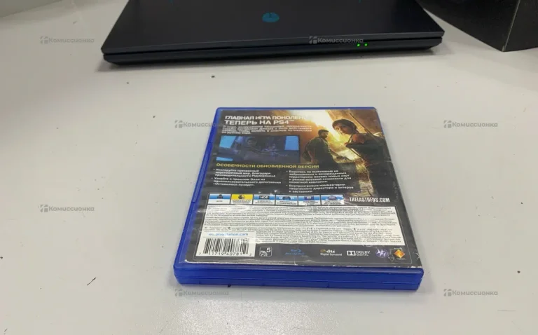 Диск PS4 Одни из нас