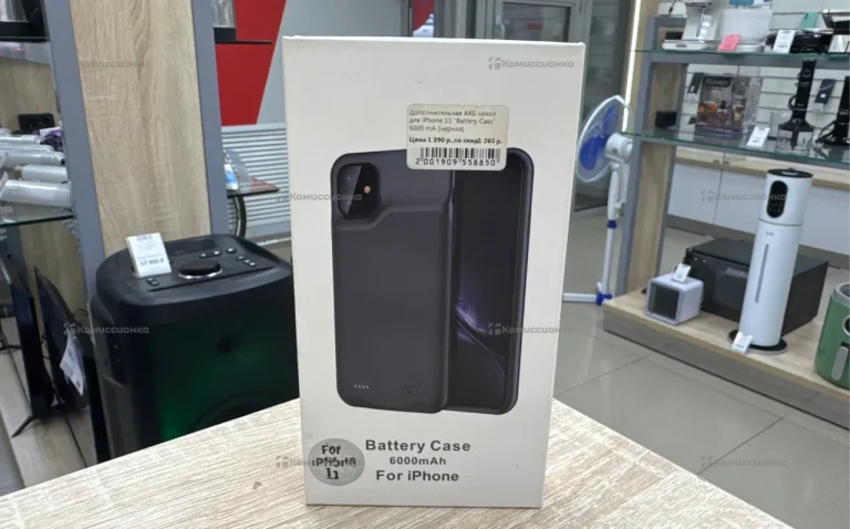 Чехол iPhone 11 Power bank 6000Mah