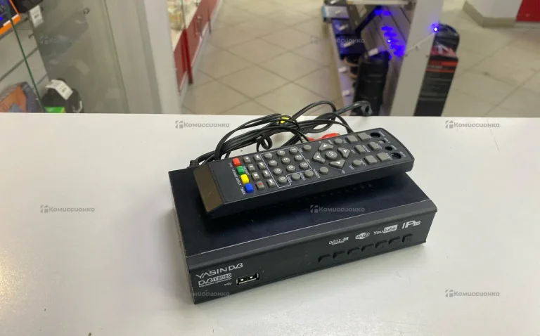 Тв приставка Yasinov DVB