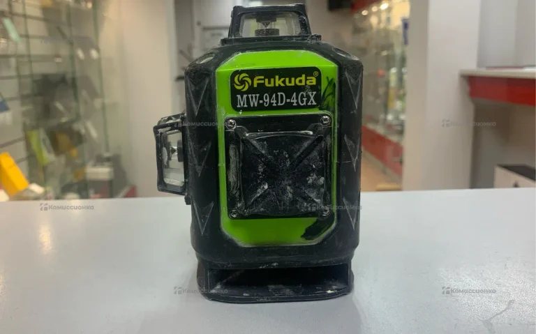 Лазерный уровень Fukuda 4D MW-94D-4GX