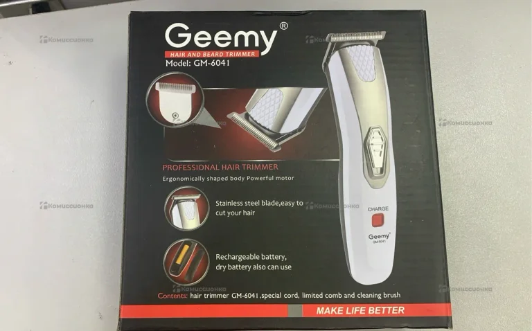машинка для стрижки Geemy 6041
