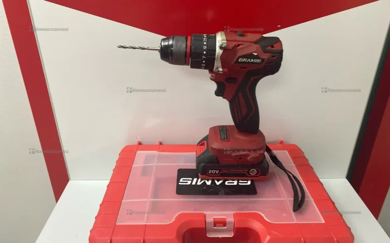 Дрель-Шуруповерт Gramis WS00T20