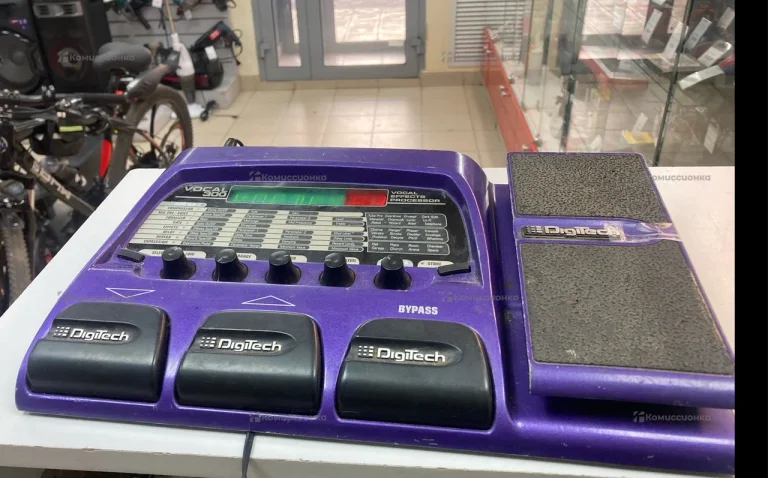 Звуковая карта DigTech Vocal 300