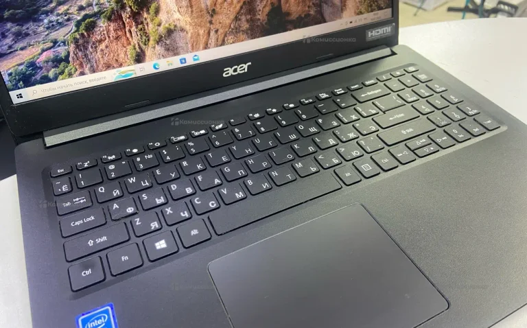 Ноутбук Acer Celeron n4020/4gb/120ssd