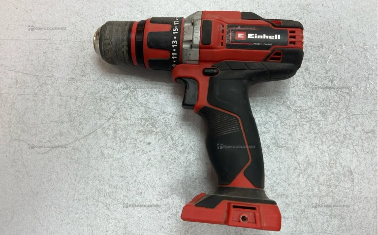 Дрель-шуруповерт Einhell PXC TE-CD 18/40 Li-i +64