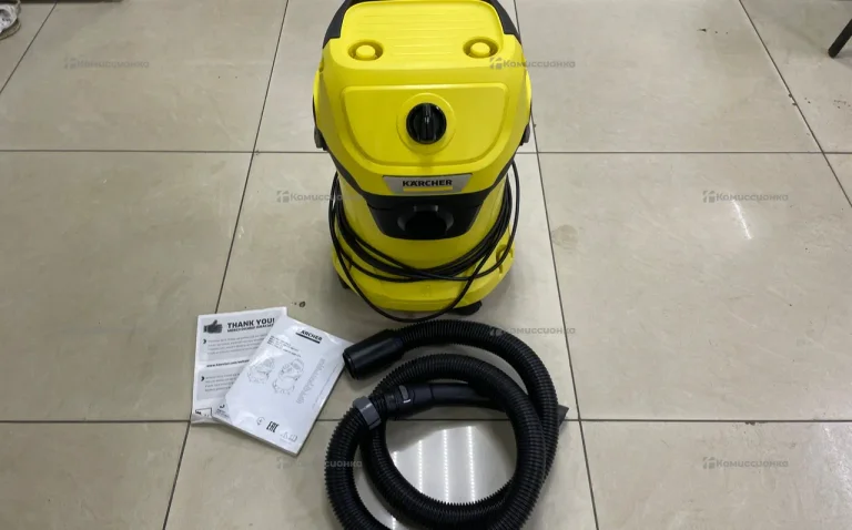 Строительный пылесос Karcher WD3