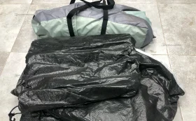 Купить Туристическая 4-х местная палатка б/у , в Челябинск Цена:3500рублей