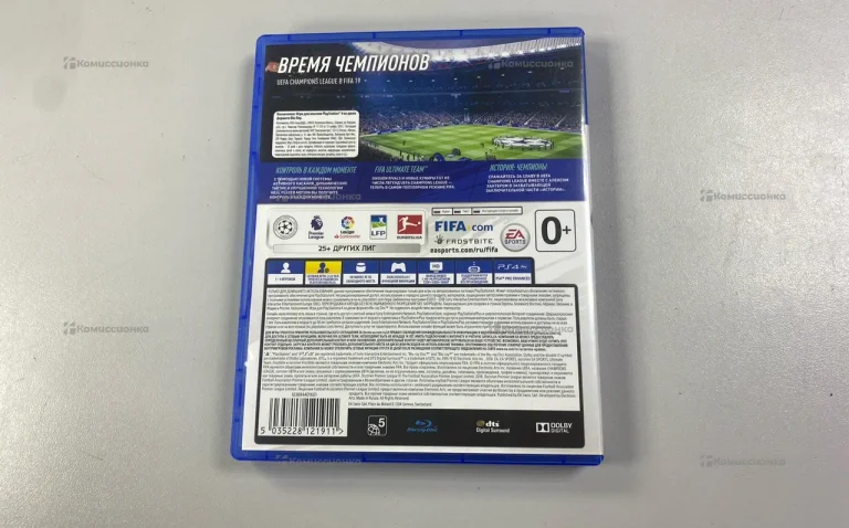 PS4. диск fifa19
