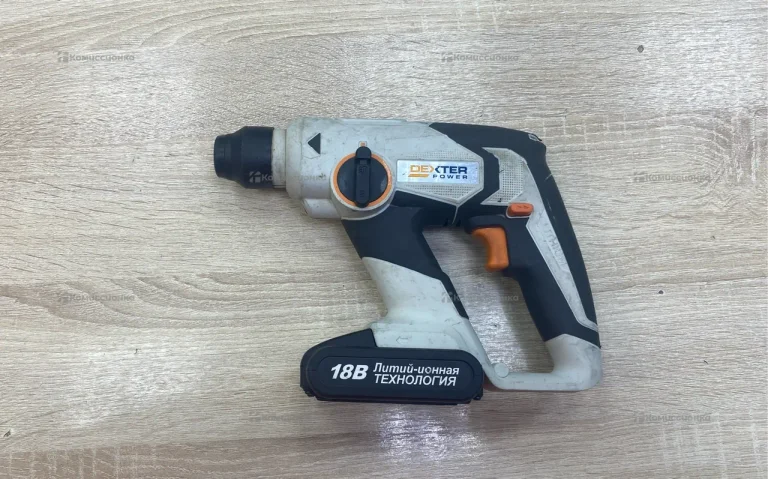 Перфоратор аккумуляторный dexter cdh18ld