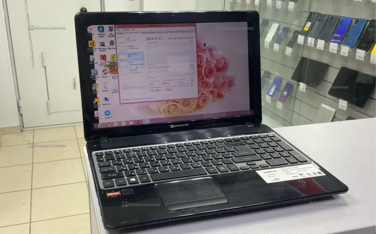 Ноутбук  Packard bell Q5WS8