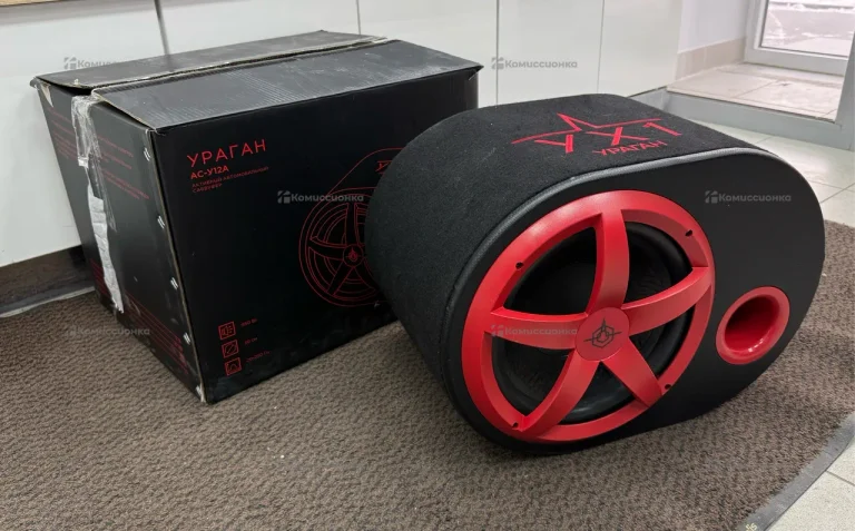 Активный Сабвуфер  Урал Ураган АС-У12А 950W