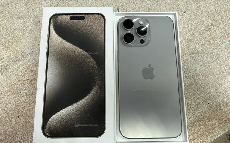 Apple iPhone 15 Pro Max 8/256 ГБ