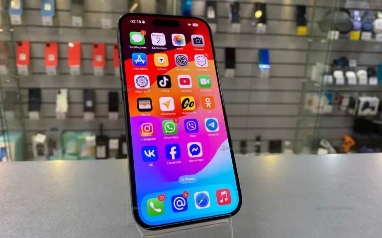 Apple iPhone 15 Pro 8/128 ГБ