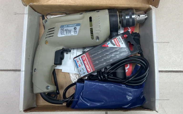Дрель Интерскол ДУ-580ЭР
