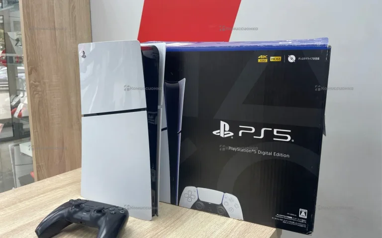 игровые приставки ps5 slim