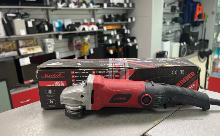 УШМ Krotof AG125/1000ER