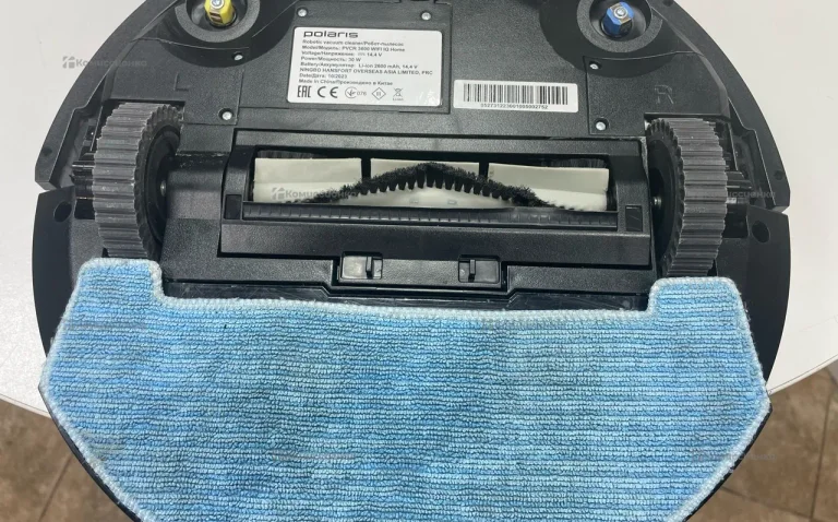 Робот-пылесос Polaris PVCR 3600 Wi-Fi IQ Home