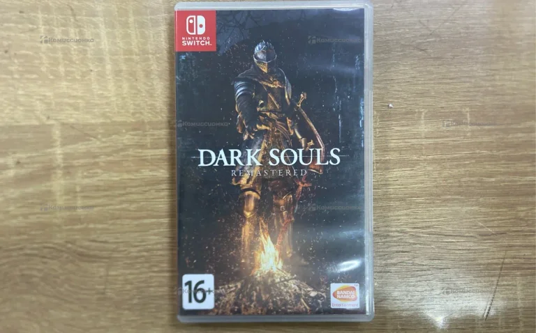 Диск для Nintendo swith dark souls remastered