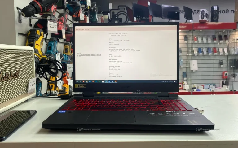 Ноутбук Acer NITRO 5