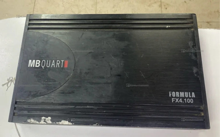 Усилитель  MB QUAET Formula FX 4.100