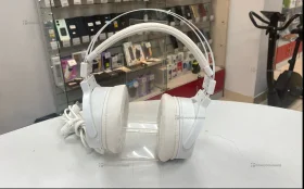 Наушники  белые