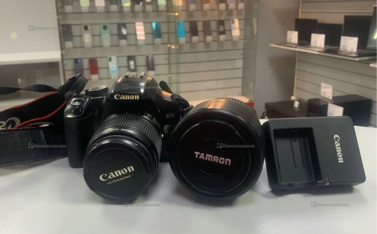 Фотоаппарат  canon 450d