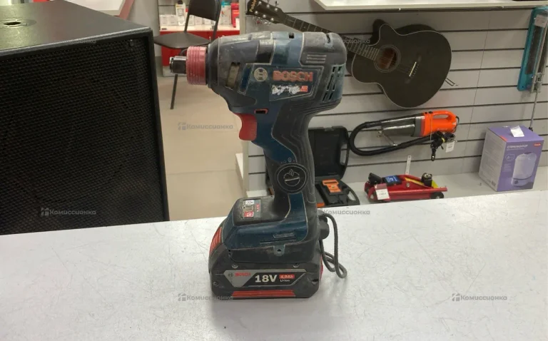 Гайковерт Bosch 18V-200C
