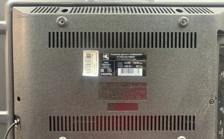 Телевизор HI vhix-55u169msy