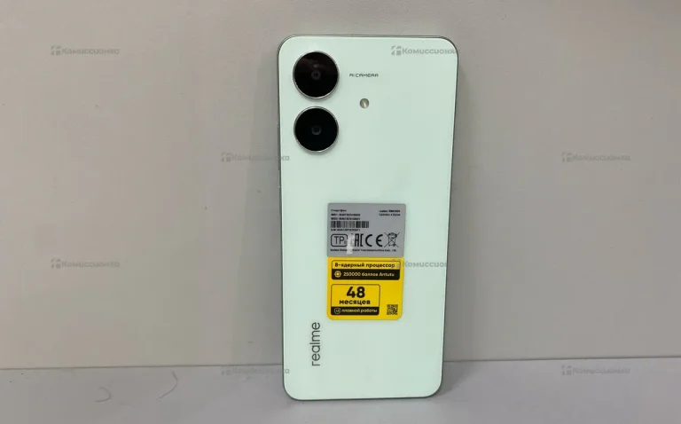 Realme Note 60x 3/64 ГБ