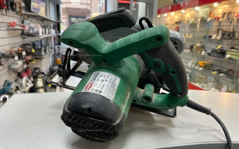 пила циркулярная hammer CRP 1500 D