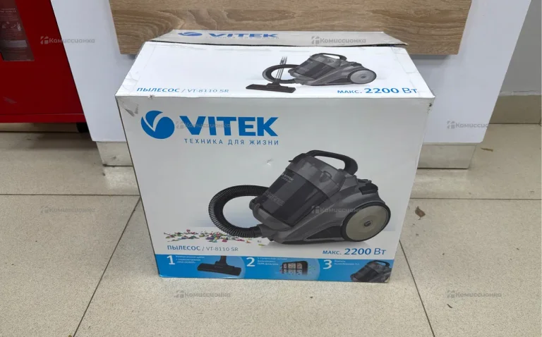 Пылесос  Vitek vt-8110 sr
