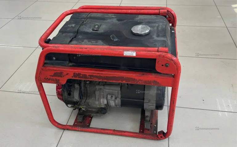 бензогенератор Hammerflex GNR 6000