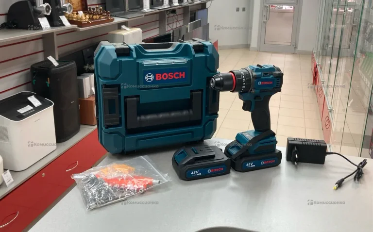 Шуруповерт Bosch реп