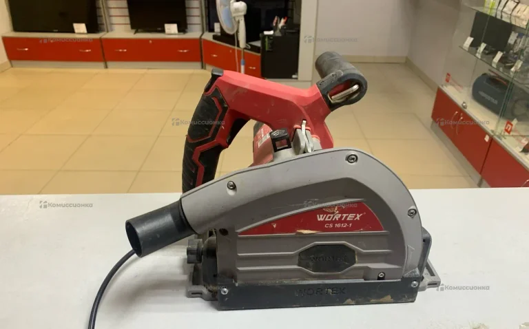 Пила циркулярная погружная WORTEX CS 1612-1