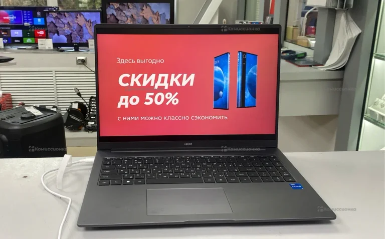 Ноутбук  HONOR BRN-FXXC