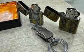 Набор зажигалок monkey+ Tank