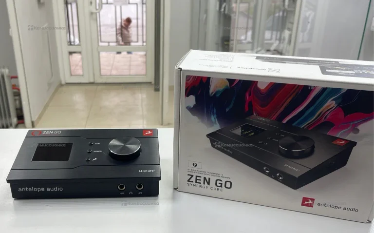 Ресивер  звуковая карта Zen GO