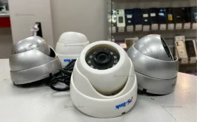 Купить Комплект купольных камер 4шт PS-Link б/у , в Санкт-Петербург Цена:990рублей