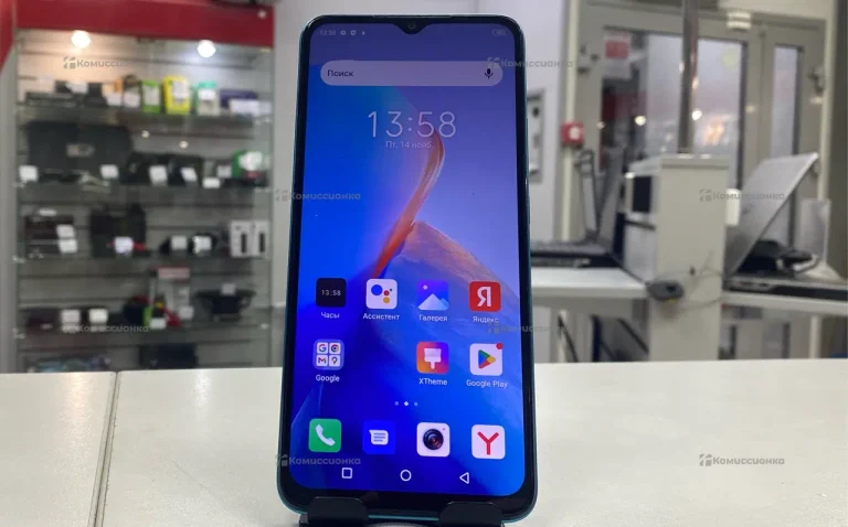 Infinix Smart 7 Plus 3/64 ГБ