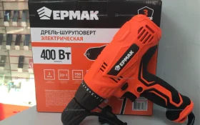 Купить Шуруповерт ЕРМАК ДШЭ-10/400 б/у , в Саратов Цена:1200рублей