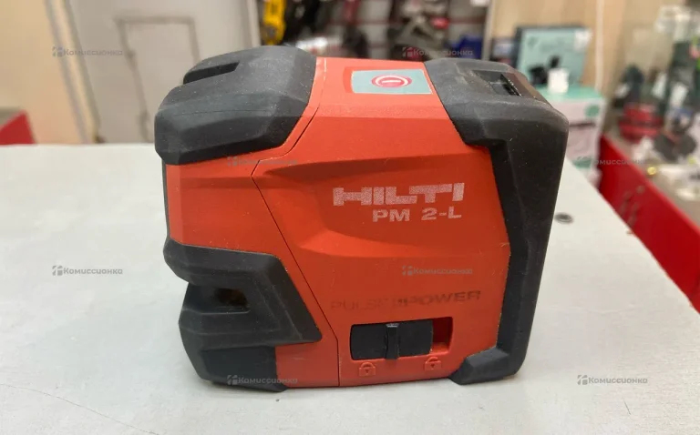 Лазерный невелир Hilti PM 2-L