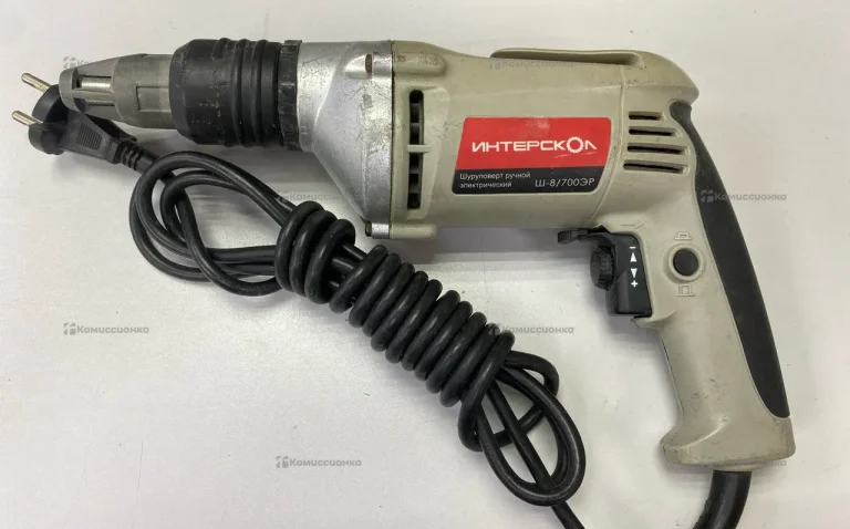 ш-8/700ЭР шуруповерт