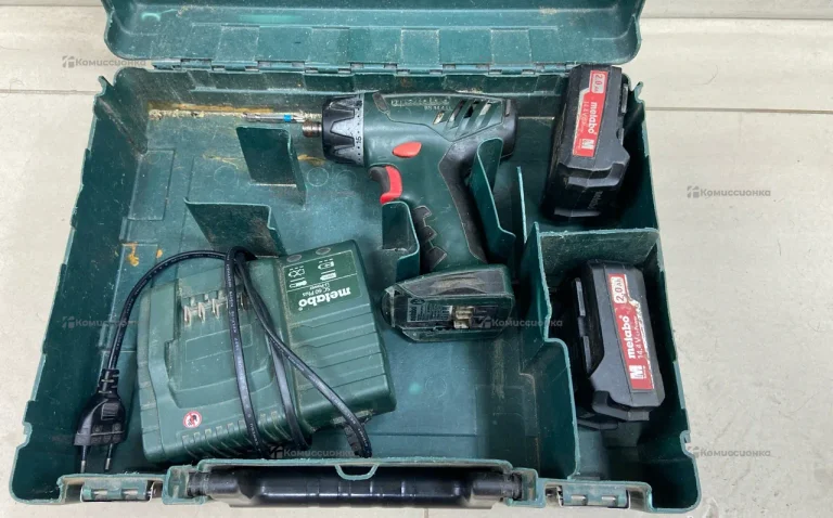 дрель-шуруповерт Metabo bs 14.4