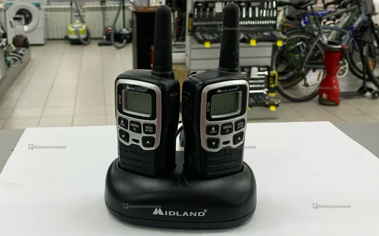 Рации Midland XT50 2шт.