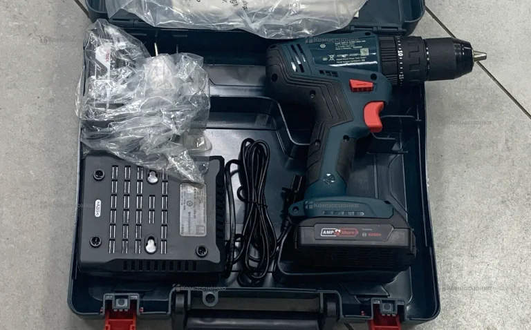 Дрель-шуруповерт Bosch GSB 183-LI