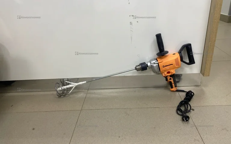 дрель  миксер  Вихрь Д-1000М