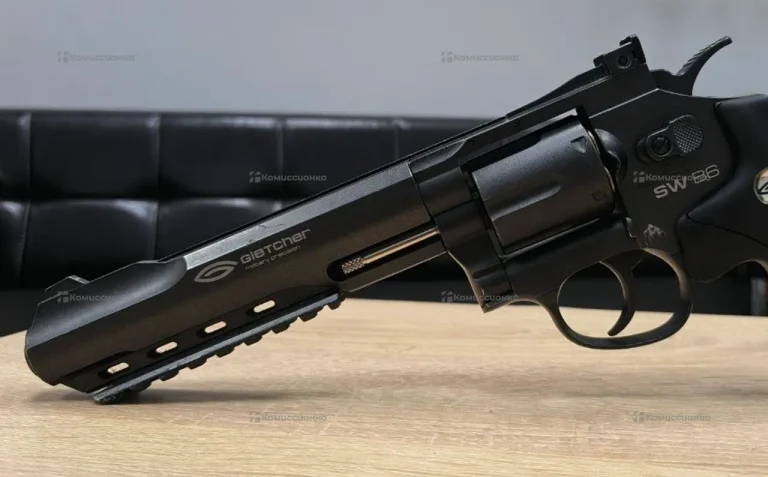 Револьвер Gletcher SW B6