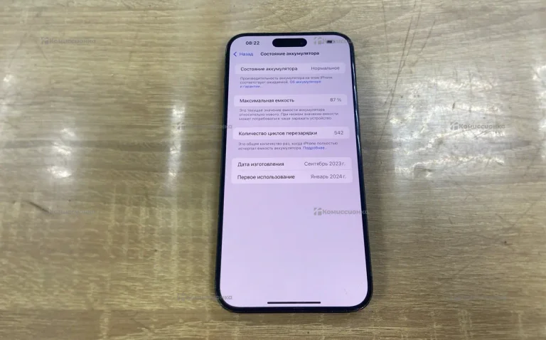 Apple iPhone 15 Pro Max 8/256 ГБ