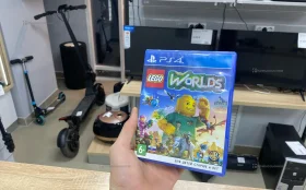 Диск Lego Worlds