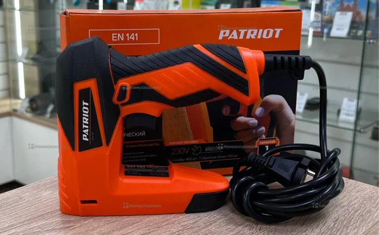 Скобогвоздезабивной пистолет PATRIOT EN 141 The On